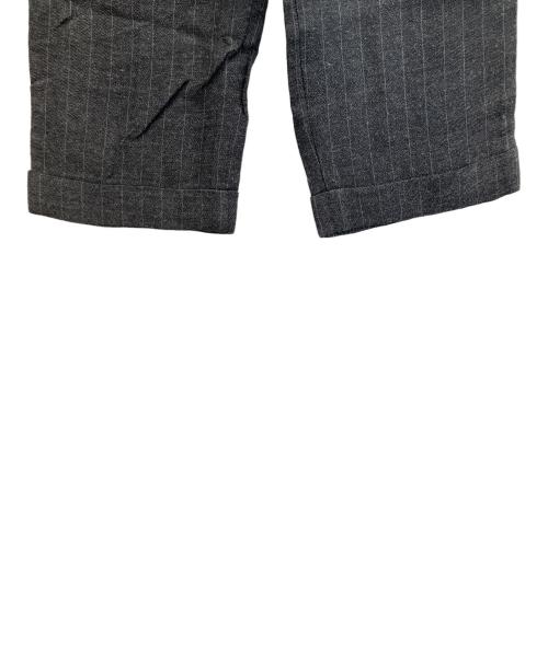 YOHJI YAMAMOTO（ヨウジヤマモト）YOHJI YAMAMOTO (ヨウジヤマモト) レーヨンスラックス グレー サイズ:xsの古着・服飾アイテム