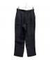 YOHJI YAMAMOTO (ヨウジヤマモト) レーヨンスラックス グレー サイズ:xs：15000円
