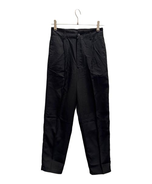 Y's WORK SHOP（ワイズ ワークショップ）Y's WORK SHOP (ワイズ ワークショップ) レートンスラックス ブラック サイズ:不明の古着・服飾アイテム