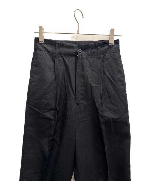 Y's WORK SHOP（ワイズ ワークショップ）Y's WORK SHOP (ワイズ ワークショップ) レートンスラックス ブラック サイズ:不明の古着・服飾アイテム