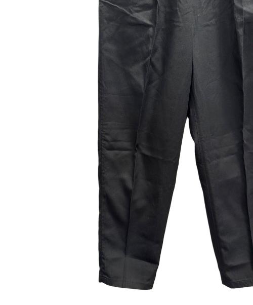 Y's WORK SHOP（ワイズ ワークショップ）Y's WORK SHOP (ワイズ ワークショップ) レートンスラックス ブラック サイズ:不明の古着・服飾アイテム