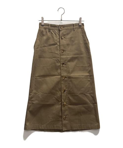 tricot COMME des GARCONS（トリココムデギャルソン）tricot COMME des GARCONS (トリココムデギャルソン) スカート オリーブ サイズ:Мの古着・服飾アイテム