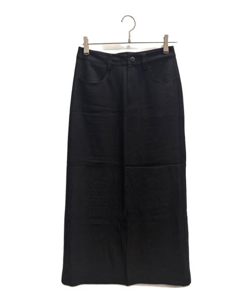 ISSEY MIYAKE（イッセイミヤケ）ISSEY MIYAKE (イッセイミヤケ) スカート ブラック サイズ:Мの古着・服飾アイテム