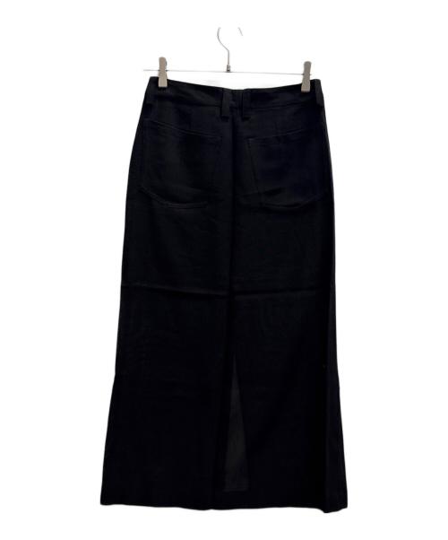 ISSEY MIYAKE（イッセイミヤケ）ISSEY MIYAKE (イッセイミヤケ) スカート ブラック サイズ:Мの古着・服飾アイテム