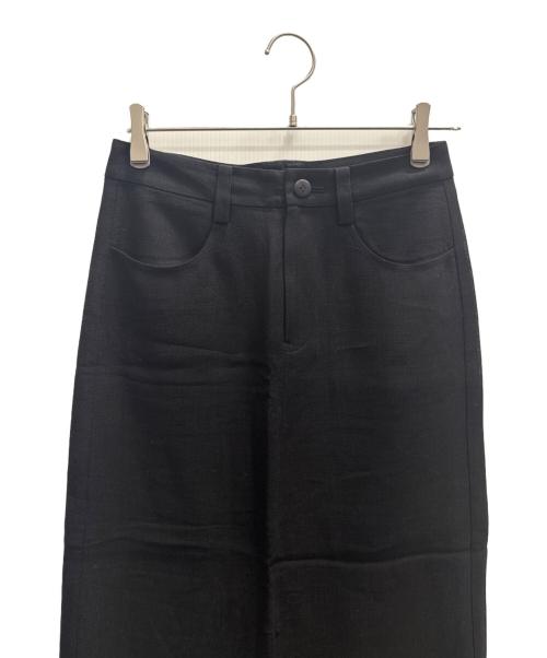 ISSEY MIYAKE（イッセイミヤケ）ISSEY MIYAKE (イッセイミヤケ) スカート ブラック サイズ:Мの古着・服飾アイテム