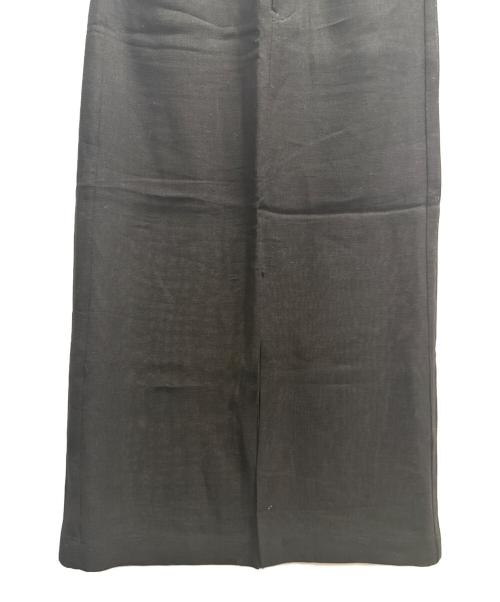 ISSEY MIYAKE（イッセイミヤケ）ISSEY MIYAKE (イッセイミヤケ) スカート ブラック サイズ:Мの古着・服飾アイテム