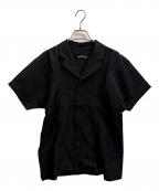 tricot COMME des GARCONSトリココムデギャルソン）の古着「半袖シャツ」｜ブラック
