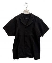 tricot COMME des GARCONS（トリココムデギャルソン）の古着「半袖シャツ」｜ブラック