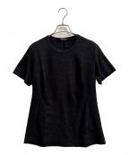 JUNYA WATANABE COMME des GARCONS(ジュンヤワタナベ コムデギャルソン）の古着「半袖カットソー」｜ブラック
