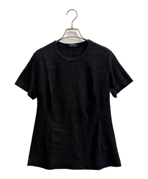 JUNYA WATANABE COMME des GARCONS（(ジュンヤワタナベ コムデギャルソン）JUNYA WATANABE COMME des GARCONS ((ジュンヤワタナベ コムデギャルソン) 半袖カットソー ブラック サイズ:不明の古着・服飾アイテム