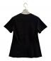 JUNYA WATANABE COMME des GARCONS ((ジュンヤワタナベ コムデギャルソン) 半袖カットソー ブラック サイズ:不明：12000円
