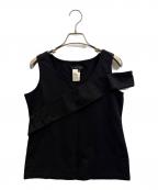 YOHJI YAMAMOTO×NOIRヨウジヤマモト×ノワール）の古着「タンクトップ」｜ブラック