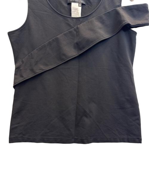 YOHJI YAMAMOTO（ヨウジヤマモト）YOHJI YAMAMOTO (ヨウジヤマモト) NOIR (ノワール) タンクトップ ブラック サイズ:SIZE 3の古着・服飾アイテム