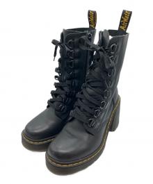 Dr.Martens（ドクターマーチン）の古着「8ホールブーツ　CHESNEY」｜ブラック