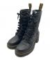 Dr.Martens（ドクターマーチン）の古着「8ホールブーツ　CHESNEY」｜ブラック