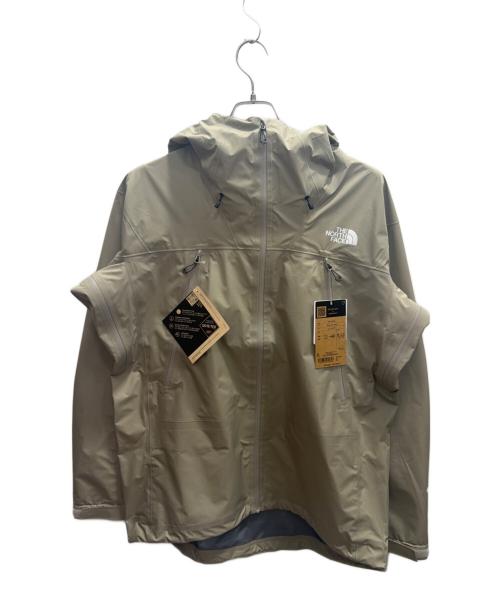 THE NORTH FACE（ザ ノース フェイス）THE NORTH FACE (ザ ノース フェイス) クライムライトジャケット グレー サイズ:SIZE XLの古着・服飾アイテム