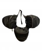 YOHEI OHNOヨウヘイオオノ）の古着「"Body Foundation" Tulle Bag」｜ブラック