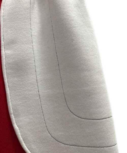 SHIDEN（シデン）SHIDEN (シデン) モーターサイクルスウェットパンツ レッド サイズ:Ｌの古着・服飾アイテム