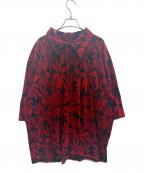 CAMIEL FORTGENSカミエルフォートヘンス）の古着「ポロシャツ」｜レッド