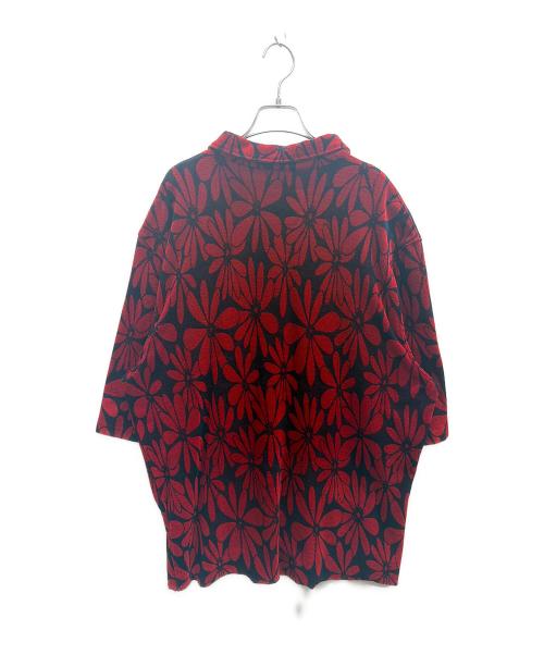 CAMIEL FORTGENS（カミエルフォートヘンス）CAMIEL FORTGENS (カミエルフォートヘンス) ポロシャツ レッド サイズ:Мの古着・服飾アイテム