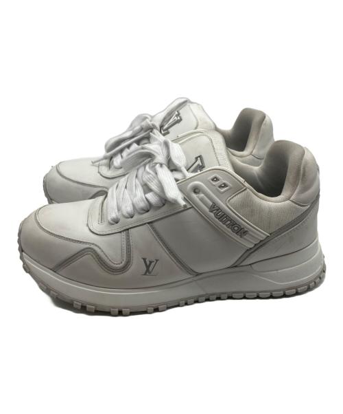 LOUIS VUITTON（ルイ ヴィトン）LOUIS VUITTON (ルイ ヴィトン) ランアウェイ マキシ スニーカー ホワイト サイズ:SIZE 7 1/2の古着・服飾アイテム