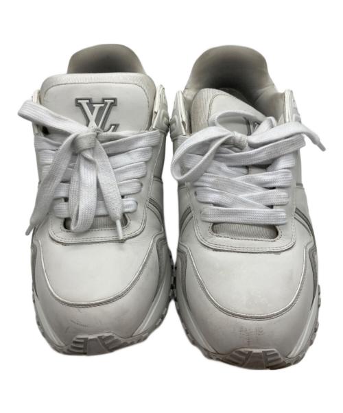LOUIS VUITTON（ルイ ヴィトン）LOUIS VUITTON (ルイ ヴィトン) ランアウェイ マキシ スニーカー ホワイト サイズ:SIZE 7 1/2の古着・服飾アイテム