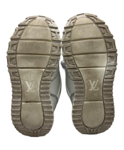 LOUIS VUITTON（ルイ ヴィトン）LOUIS VUITTON (ルイ ヴィトン) ランアウェイ マキシ スニーカー ホワイト サイズ:SIZE 7 1/2の古着・服飾アイテム