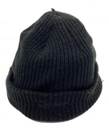 SUPREME（シュプリーム）の古着「ニット帽」｜ブラック