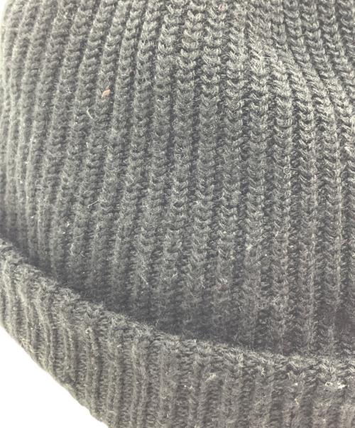 SUPREME（シュプリーム）SUPREME (シュプリーム) ニット帽 ブラックの古着・服飾アイテム
