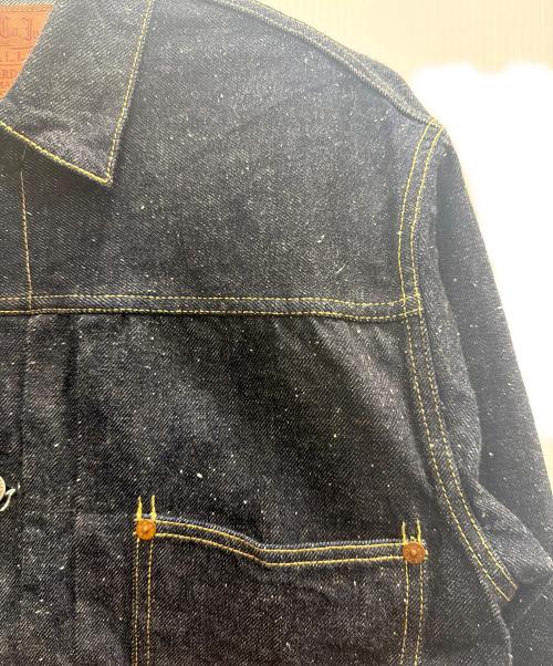 gold（ゴールド）gold (ゴールド) デニムジャケット インディゴ サイズ:36の古着・服飾アイテム