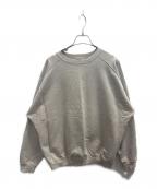 AURALEEオーラリー）の古着「SUPER SOFT SWEAT BIG」｜ホワイト