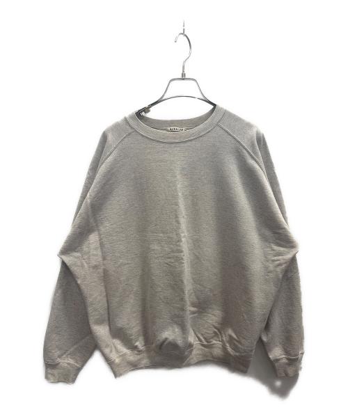 AURALEE（オーラリー）AURALEE (オーラリー) SUPER SOFT SWEAT BIG ホワイト サイズ:3の古着・服飾アイテム