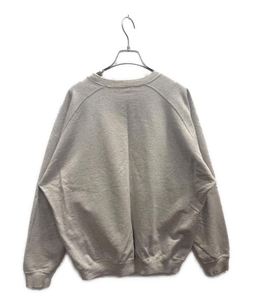 AURALEE（オーラリー）AURALEE (オーラリー) SUPER SOFT SWEAT BIG ホワイト サイズ:3の古着・服飾アイテム