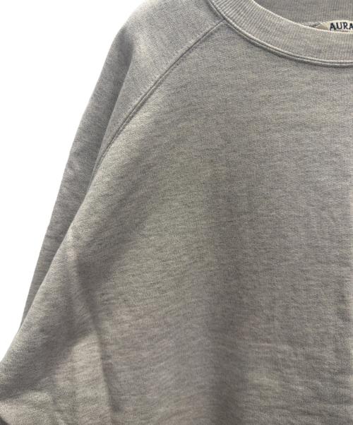 AURALEE（オーラリー）AURALEE (オーラリー) SUPER SOFT SWEAT BIG ホワイト サイズ:3の古着・服飾アイテム