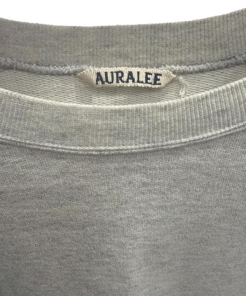 AURALEE（オーラリー）AURALEE (オーラリー) SUPER SOFT SWEAT BIG ホワイト サイズ:3の古着・服飾アイテム