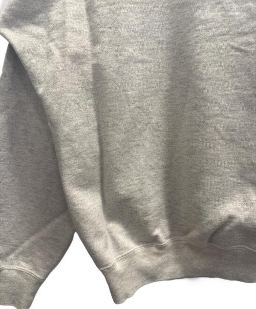 AURALEE（オーラリー）AURALEE (オーラリー) SUPER SOFT SWEAT BIG ホワイト サイズ:3の古着・服飾アイテム