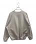 AURALEE (オーラリー) SUPER SOFT SWEAT BIG ホワイト サイズ:3：9000円
