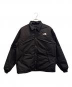 THE NORTH FACEザ ノース フェイス）の古着「インサレーテッドコーチジャケット」｜ブラック