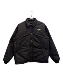THE NORTH FACE（ザ ノース フェイス）の古着「インサレーテッドコーチジャケット」｜ブラック