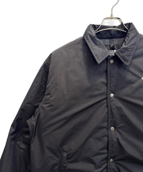 THE NORTH FACE（ザ ノース フェイス）THE NORTH FACE (ザ ノース フェイス) インサレーテッドコーチジャケット ブラック サイズ:Мの古着・服飾アイテム