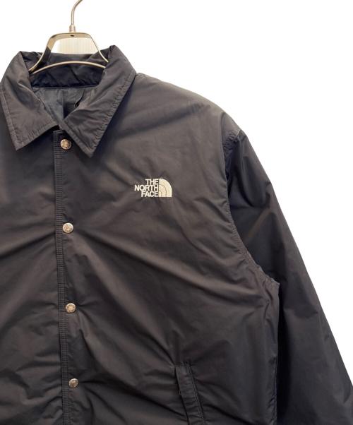 THE NORTH FACE（ザ ノース フェイス）THE NORTH FACE (ザ ノース フェイス) インサレーテッドコーチジャケット ブラック サイズ:Мの古着・服飾アイテム