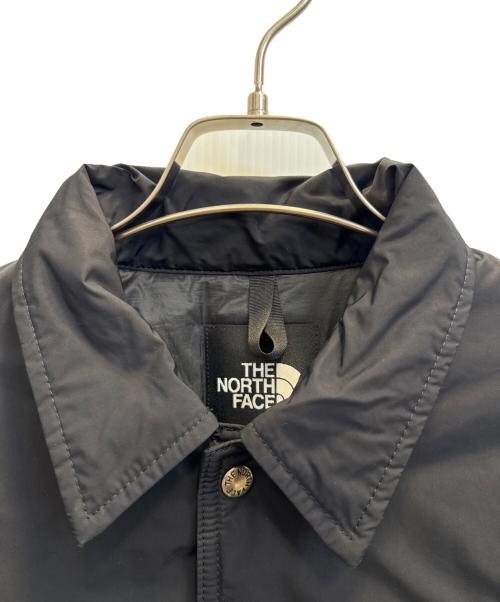 THE NORTH FACE（ザ ノース フェイス）THE NORTH FACE (ザ ノース フェイス) インサレーテッドコーチジャケット ブラック サイズ:Мの古着・服飾アイテム