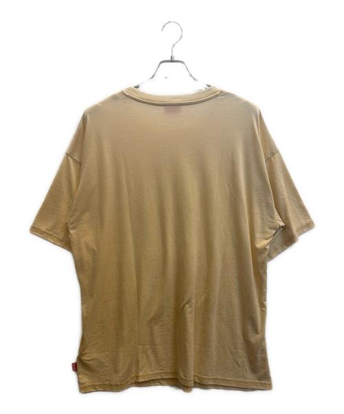 DIESEL（ディーゼル）DIESEL (ディーゼル) 半袖カットソー ベージュ サイズ:ＸＸＬの古着・服飾アイテム