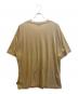 DIESEL (ディーゼル) 半袖カットソー ベージュ サイズ:ＸＸＬ：7000円