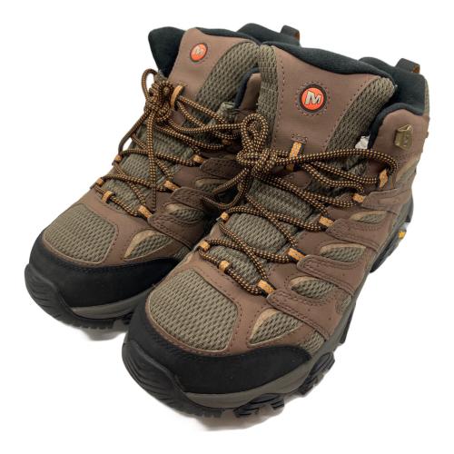 MERRELL（メレル）MERRELL (メレル) MOAB 3 SYNTHETIC MID GORE-TEX ブラウン サイズ:SIZE 27.5cmの古着・服飾アイテム