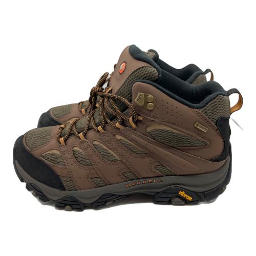 MERRELL（メレル）MERRELL (メレル) MOAB 3 SYNTHETIC MID GORE-TEX ブラウン サイズ:SIZE 27.5cmの古着・服飾アイテム
