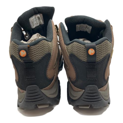 MERRELL（メレル）MERRELL (メレル) MOAB 3 SYNTHETIC MID GORE-TEX ブラウン サイズ:SIZE 27.5cmの古着・服飾アイテム