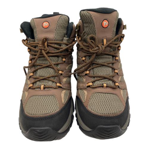 MERRELL（メレル）MERRELL (メレル) MOAB 3 SYNTHETIC MID GORE-TEX ブラウン サイズ:SIZE 27.5cmの古着・服飾アイテム