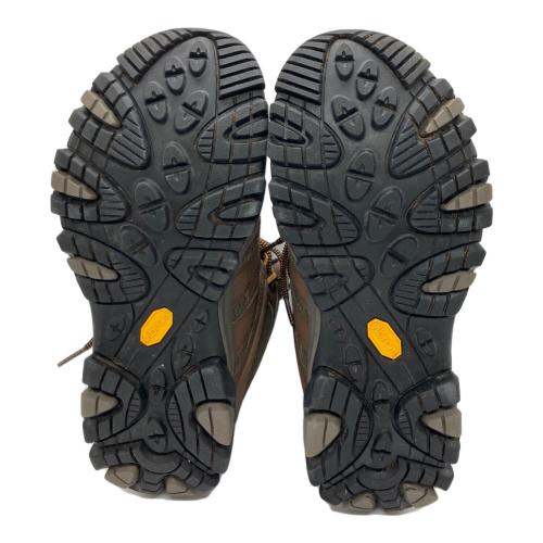 MERRELL（メレル）MERRELL (メレル) MOAB 3 SYNTHETIC MID GORE-TEX ブラウン サイズ:SIZE 27.5cmの古着・服飾アイテム