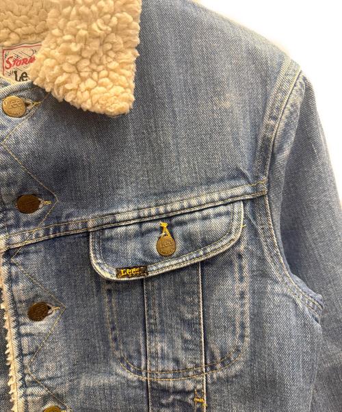 LEE（リー）LEE (リー) STORM RIDER　ボアデニム インディゴ サイズ:40の古着・服飾アイテム